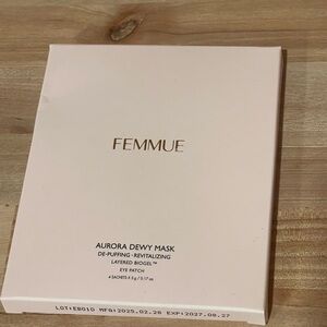 FEMMUE Aurora Dewy Mask De-Puffing Revitalizing Eye